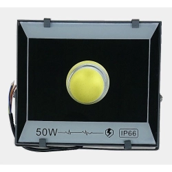 Halogen Led 50W mocny 5000lm zimny Cob 1 x 50W wodoodporny IP66