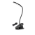 Lampa biurkowa LED na klips 2,5W USB neutralna 4000K do biura