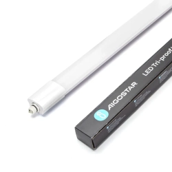 Świetlówka listwa oprawa led 230V 38W 120cm biała neutralna komplet 4560lm