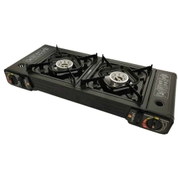 Kuchenka turystyczna dwupalnikowa z opcją zasilania z butli Tech-Led model 184037999