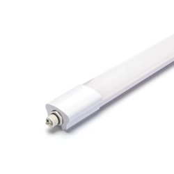 Świętówka listwa oprawa led 230V 45W 150cm biała neutralna komplet