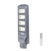 Latarnia solarna uliczna LED z pilotem 200W 2000LM Zimna