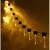 Girlanda solarna balkonowa 20 ciepłych żarówek sznur 3m do dekoracji