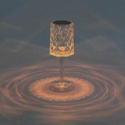 Ambientowa lampa stołowa 1W RGB - zdjęcie 3