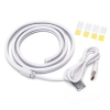 Ciepły neon taśma led 3000K 1mb 5V/USB 4.9W zestaw DIY do dekoracji Ciepły neon taśma led 3000K 1mb 5V/USB 4.9W zestaw DIY do dekoracji