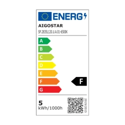 Zimny neon taśma led 6500K 1mb 5V/USB 4.9W zestaw DIY do dekoracji