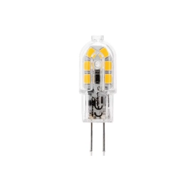 Żarówka diodowa SMD LED G4 1,3W biała ciepła 12V/130LM AC/DC