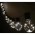 Girlanda solarna balkonowa 15 ciepłych żarówek sznur 2,8m drucik led