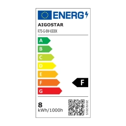 Żarnik diodowy do naświetlacza LED R7S 8W 118mm Zimny 830lm