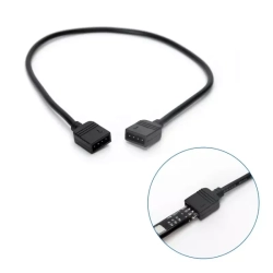 Taśma led RGB 4x0,5m komplet do podświetlenia telewizora usb tv - zdjęcie 10