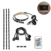 Taśma led RGB 4x0,5m komplet do podświetlenia telewizora usb tv