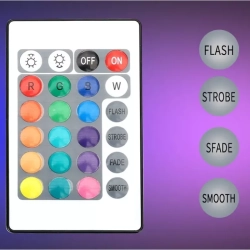 Taśma led RGB 4x0,5m komplet do podświetlenia telewizora usb tv - zdjęcie 13