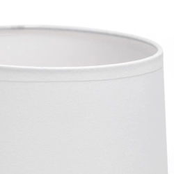 Ceramiczna lampa stołowa bez źródła światła E14