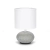 Ceramiczna lampa stołowa z oprawą E14 do przytulnego wnętrza