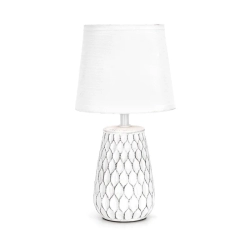 Ceramiczna lampa stołowa  E14