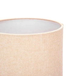 Ceramiczna lampa stołowa bez źródła światła E14