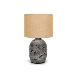 Ceramiczna lampa stołowa bez źarówki E27