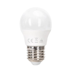 Żarówka diodowa kulka LED G45 E27 3W=25W 255lm Neutralna