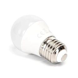 Żarówka diodowa kulka LED G45 E27 3W= 25W 255lm Zimna