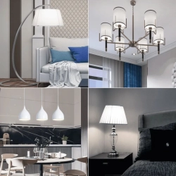 Żarówka reflektorek biała zimna LED GU10 4W=47W 320lm zimna