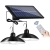 Podwójny żyrandol solarny lampa wisząca 2x1,8W 140lm z pilotem