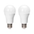 2 x Żarówka LED A60 E27 24W=152W zimna 2490lm