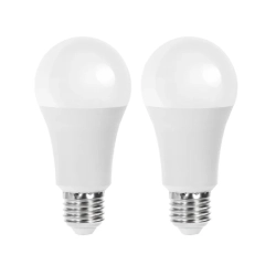 2 x Żarówka LED A60 E27 21W=134W 2160lm. ciepła