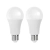 2 x Żarówka LED A60 E27 21W=134W 2160lm. ciepła