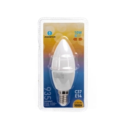 Żarówka LED A5 C37 E14 10W 3000K