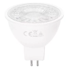 Żarówka punktowa 38° reflektorek LED 6W 12V MR16 ciepła 3000K 480lm