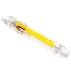Żarnik led COB do typowych halogenów R7S 8W/230V 118mm biały zimny