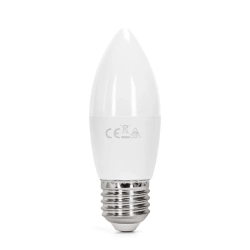 Żarówka LED C37 E27 10W=69W 950lm Zimna