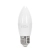 Żarówka LED C37 E27 10W=69W 950lm Zimna