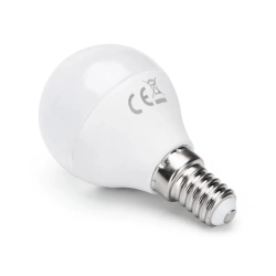 Żarówka LED G45 E14 4W ciepła 340LM mleczna kulka