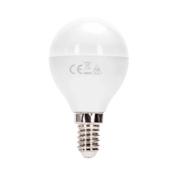 Żarówka LED A5 G45 E14 10W 935lm zimna barwa do biura energoszczędna