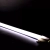Świetlówka meblowa led cob taśma listwa w osłonie LED230V/24W 990mm-Biała ciepła (ok 3000k)