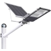 Latarnia solarna lampa uliczna 259 LED 400W IP67 pilot i mocowanie