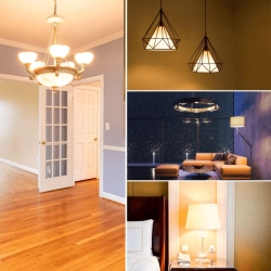 Mlecznobiała żarówka LED ST64 E27 12W=93W 1400lm ciepła - zdjęcie 2