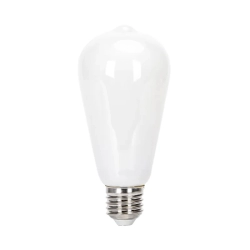 Mlecznobiała żarówka LED ST64 E27 15W=109W 1700lm zimna