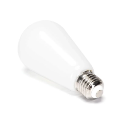 Mlecznobiała żarówka LED ST64 E27 15W=109W 1700lm zimna