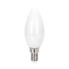 Mlecznobiała żarówka LED C35 E14 4W zimna 470LM