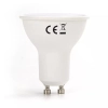2x Żarówka diodowa LED GU10 9W/700lm/100° biała zimna 230V 50mm