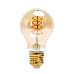 Żarówka ozdobna LED A60 E27 4W 280lm ciepła do salonu energoszczędna