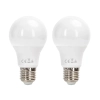2 x Żarówka LED A60 E27 7W 620lm ciepła barwa do salonu energooszczędna