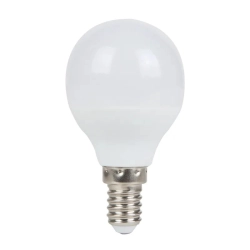 Żarówka LED G45 E14 4W 340LM zimna 6500K Aigostar