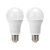 2 x Żarówka LED A60 E27 19W=126W 2000lm Ciepła
