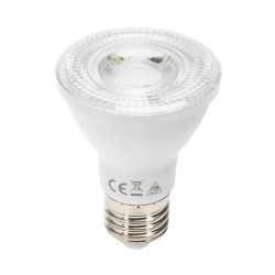 Żarówka punktowa skupiona LED PAR20 E27 8W=81W 580lm Ciepła