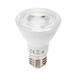 Żarówka LED PAR20 E27 8W 580lm ciepła do salonu energooszczędna