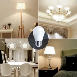 Żarówka LED G45 E27 3W=25W 255lm Neutralna — zdjęcie 3