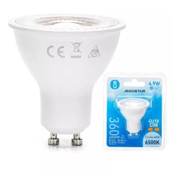 Żarówka punktowa 60° LED 230V GU10 4,9W halogenik 360lm